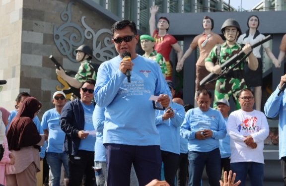 May Day 2026, Kapolda Kalteng Ajak Perkuat Kebersamaan dan Persatuan