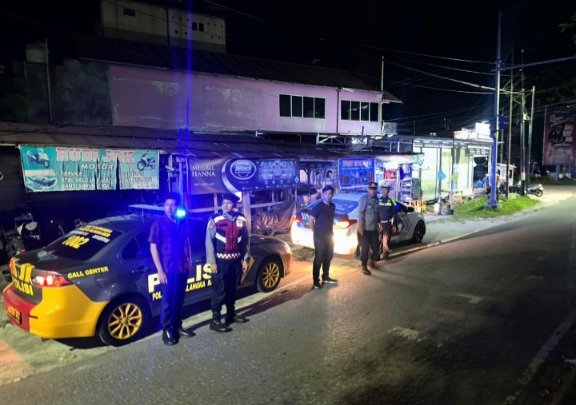 Cegah Kejahatan, Polresta Palangka Raya Tingkatkan Patroli Gabungan Harkamtibmas