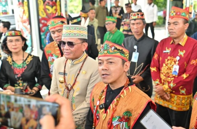 Wamendikdasmen Apresiasi Komitmen Gubernur Kalteng Wujudkan Pendidikan yang Bermutu