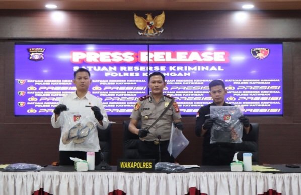 Polres Katingan Ungkap Kronologis Penganiayaan di Pasar Kereng Pangi, Berawal Pesta Miras