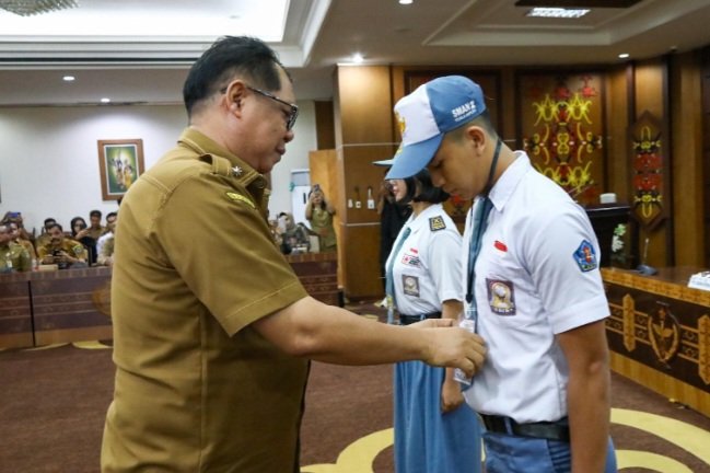 74 Pelajar se-Kalteng Ikuti Seleksi Paskibraka Tingkat Provinsi 2026