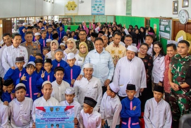 Sambut Hari Jadi ke-69 Kalteng, Pemprov Perkuat Kepedulian Lewat Anjangsana