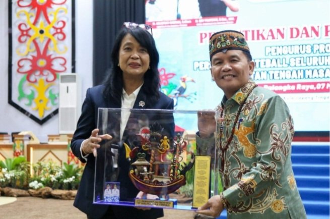 Gubernur Lantik Pengurus PERGATSI Kalteng 2026–2030, Dorong Gateball Cetak Atlet Berprestasi
