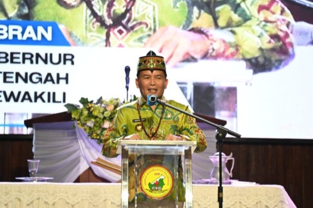 Gubernur Hadiri Konser Akbar Pesparawi Kalteng: Penguatan SDM Spiritual & Kebersamaan