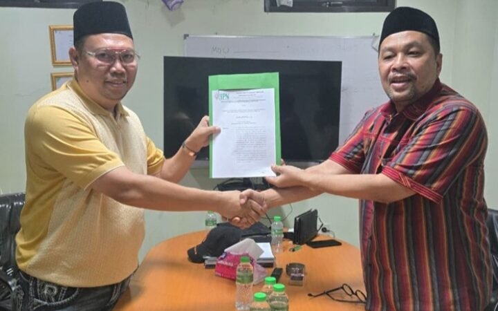 AM Taufiq Hidayat Nahkodai Himpunan Pengusaha Nahdliyin Kalteng Periode 2026–2031