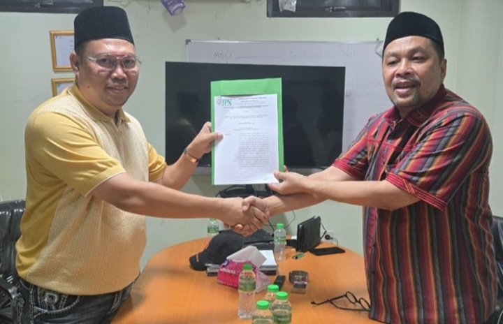 AM Taufiq Hidayat Nahkodai Himpunan Pengusaha Nahdliyin Kalteng Periode 2026–2031