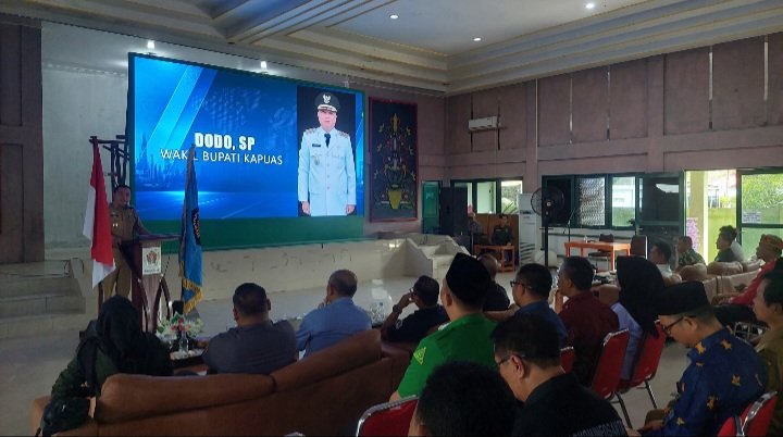Wabup Kapuas Buka Konferensi ke-X PWI, Tekankan Profesionalisme Pers