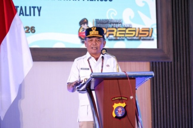 Gubernur Kalteng Dorong Sinergi Lintas Sektor Wujudkan Zero Accident dan Zero Fatality