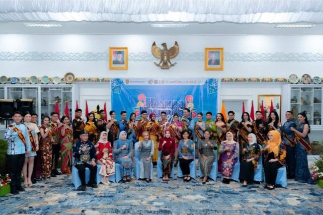 Sekda Hadiri Hasupa Hasundau Jagau & Nyai Kalteng 2026