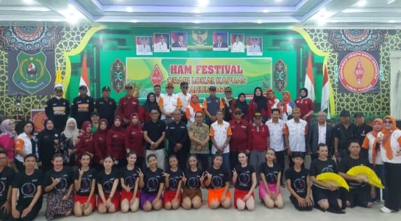 Kapuas HAM Festival 2026 Resmi Dibuka, Ratusan Peserta ORARI Hadir di Kuala Kapuas