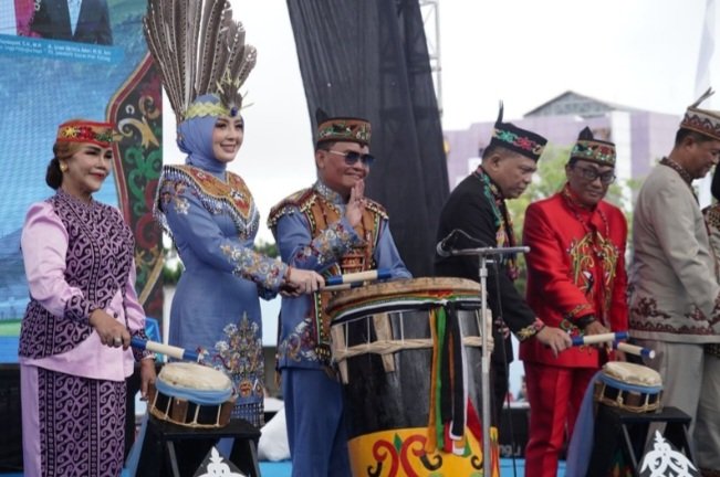 Gubernur Kalteng Buka FBIM 2026, Dorong Pelestarian Budaya & Kebangkitan Ekonomi