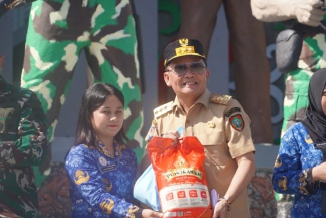 Pemprov Kalteng Gelar GPM, Subsidi Bahan Pangan Hingga 30 Persen