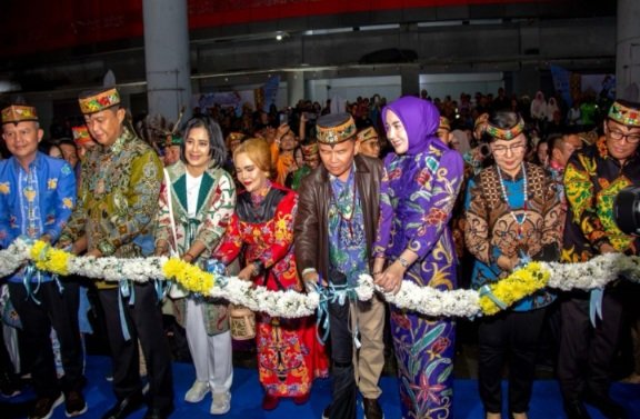 Gubernur Agustiar Sabran Buka Kalteng Expo 2026: Menguatkan Lokal, Menjangkau Global