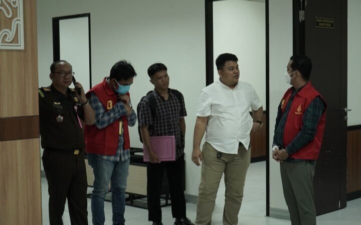 Kejati Kalteng Tetapkan 5 Orang Tersangka Dugaan Korupsi Zircon PT. KBM