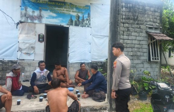 Polsek Rakumpit Mediasi Keributan di Jalan Tumbang Talaken Km 70