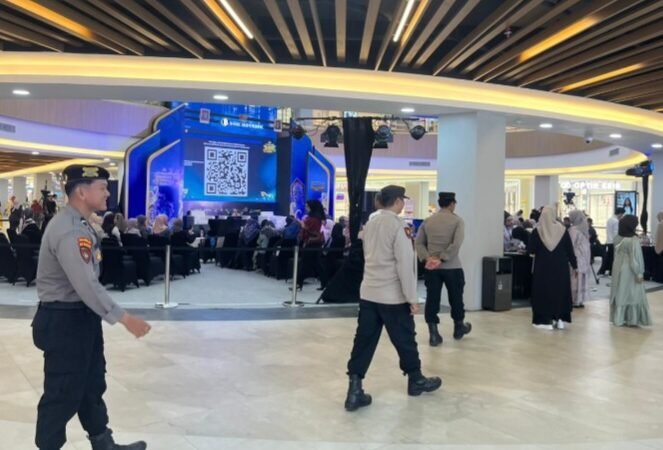 Pesona Tambun Bungai 2026 Meriah, Polresta Palangka Raya Pastikan Acara Berjalan Aman