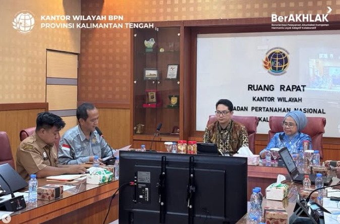 BPN Kalteng Perkuat Harapan Warga Lewat Pemberdayaan Tanah Berkelanjutan