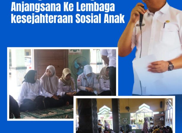 BPN Kalteng dan Pemprov Tebar Kepedulian Lewat Anjangsana ke LKSA