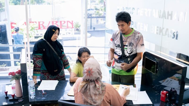 Warga Antusias Manfaatkan PELATARAN, Harap Layanan Pertanahan Akhir Pekan Ditambah