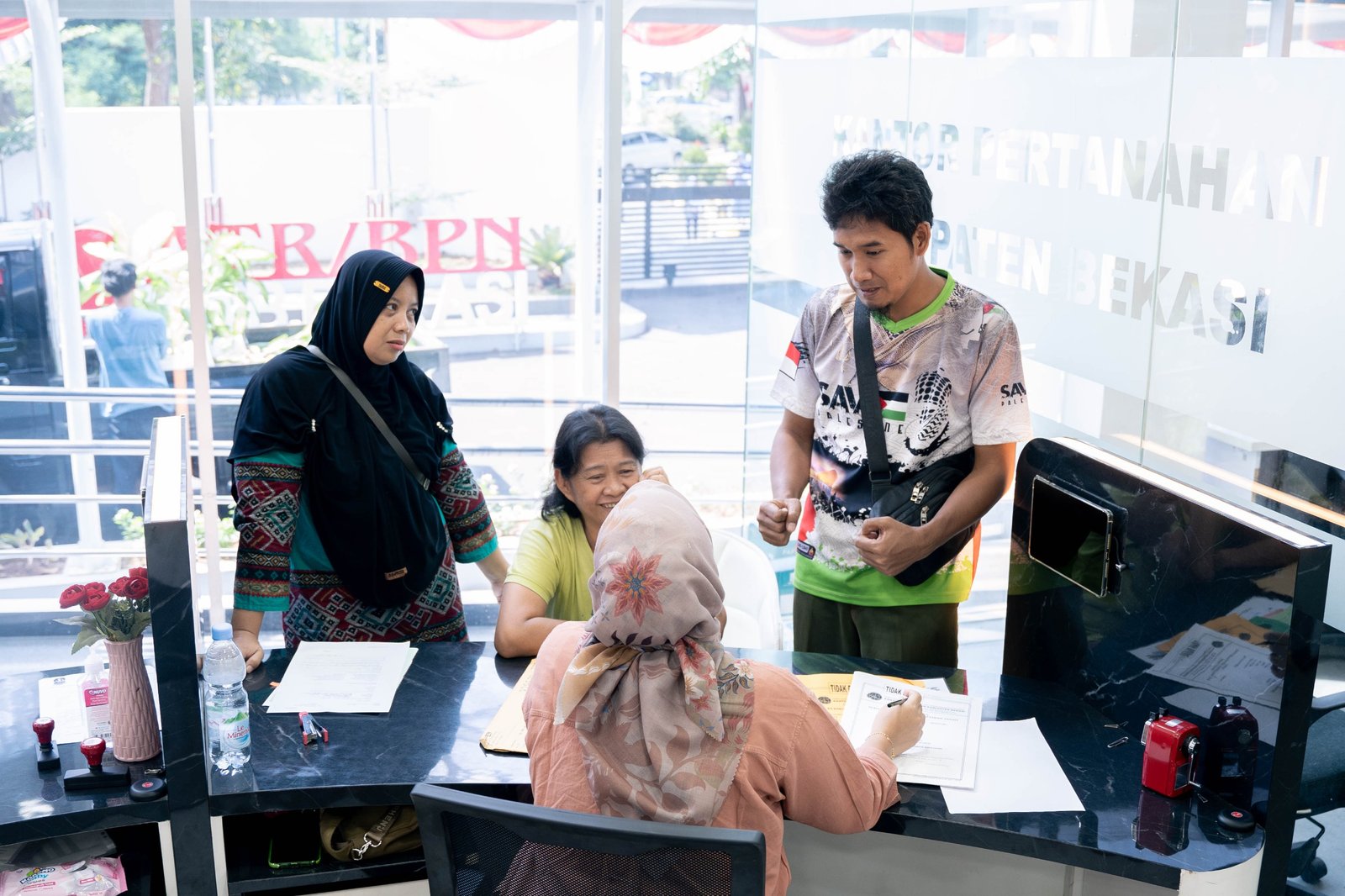 Warga Antusias Manfaatkan PELATARAN, Harap Layanan Pertanahan Akhir Pekan Ditambah