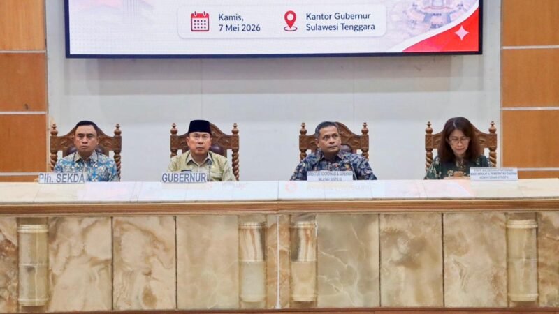 KPK, ATR/BPN dan Pemda Sultra Sepakat Percepat Reformasi Layanan Pertanahan
