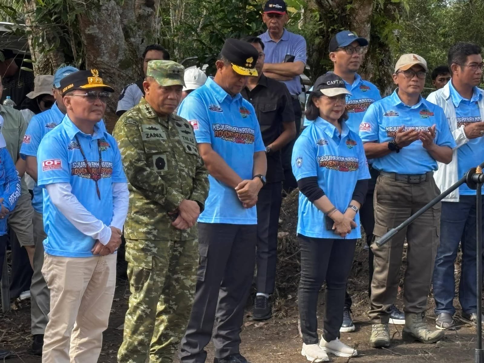Kejurnas Offroad Tangkiling Jadi Ajang Persaudaraan dan Semangat Sportivitas