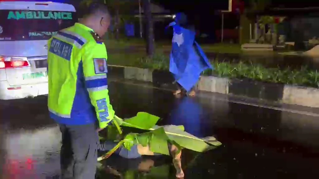 Kecelakaan Tragis di Palangka Raya, Mahasiswi Asal Gunung Mas Meninggal di Tempat