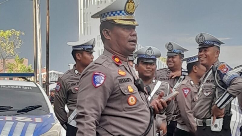 Pos Jaga Efektif Tekan Balap Liar di Palangka Raya, Motor Pelaku Ditahan Tiga Bulan