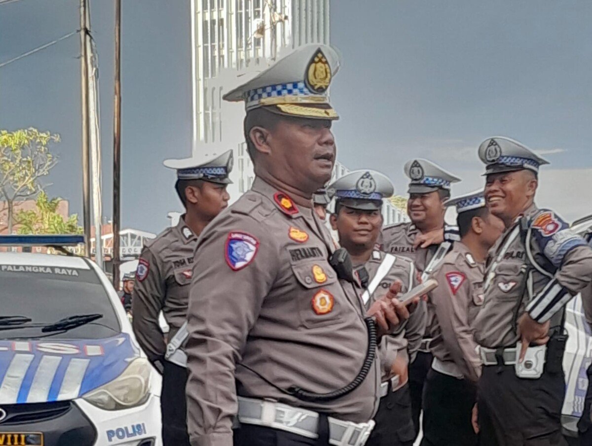 Pos Jaga Efektif Tekan Balap Liar di Palangka Raya, Motor Pelaku Ditahan Tiga Bulan