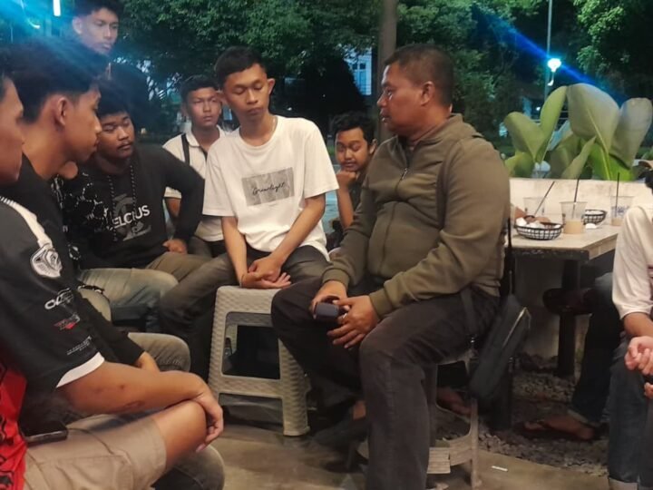Ngobrol Santai di Kafe, Hermanto Rangkul Anak Muda Jauhi Balap Liar