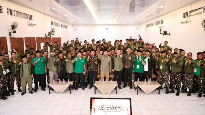 Bangun Organisasi yang Kuat, Menteri Nusron Ajak Kader Banser Utamakan Disiplin dan Kebersamaan