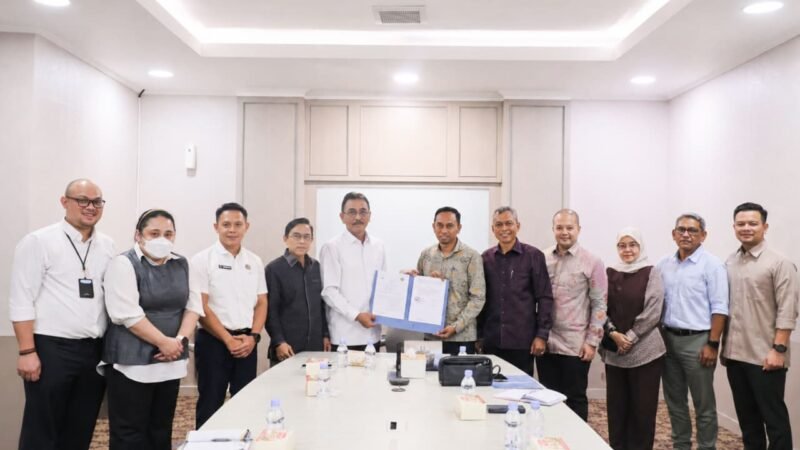 ATR/BPN dan Pemprov Aceh Teken MoU Penguatan Tata Kelola Pertanahan