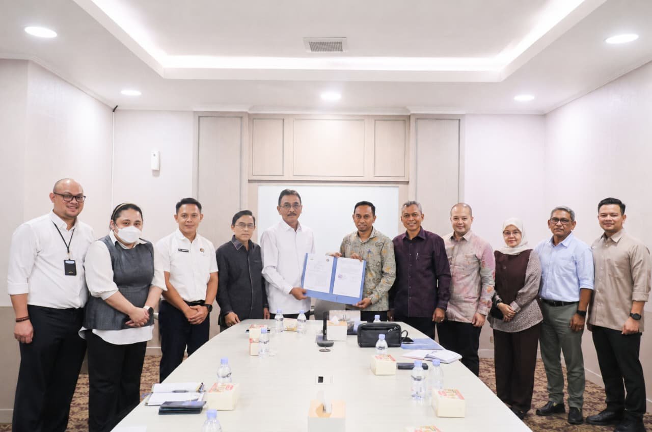 ATR/BPN dan Pemprov Aceh Teken MoU Penguatan Tata Kelola Pertanahan