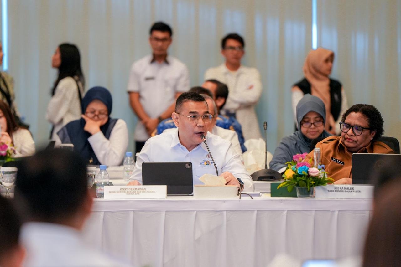 ATR/BPN Siap Kawal Tiga Dukungan Kunci Percepatan Infrastruktur Pantura Jawa Terpadu