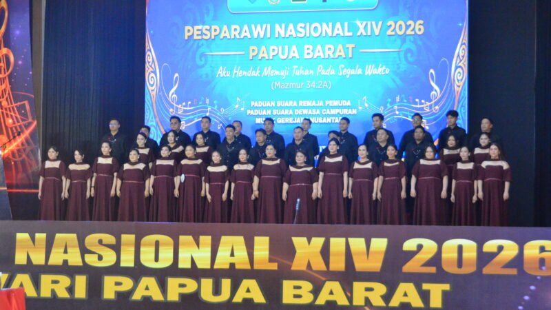 PSDC Kalteng Buktikan Kualitas di Pesparawi Nasional XIV