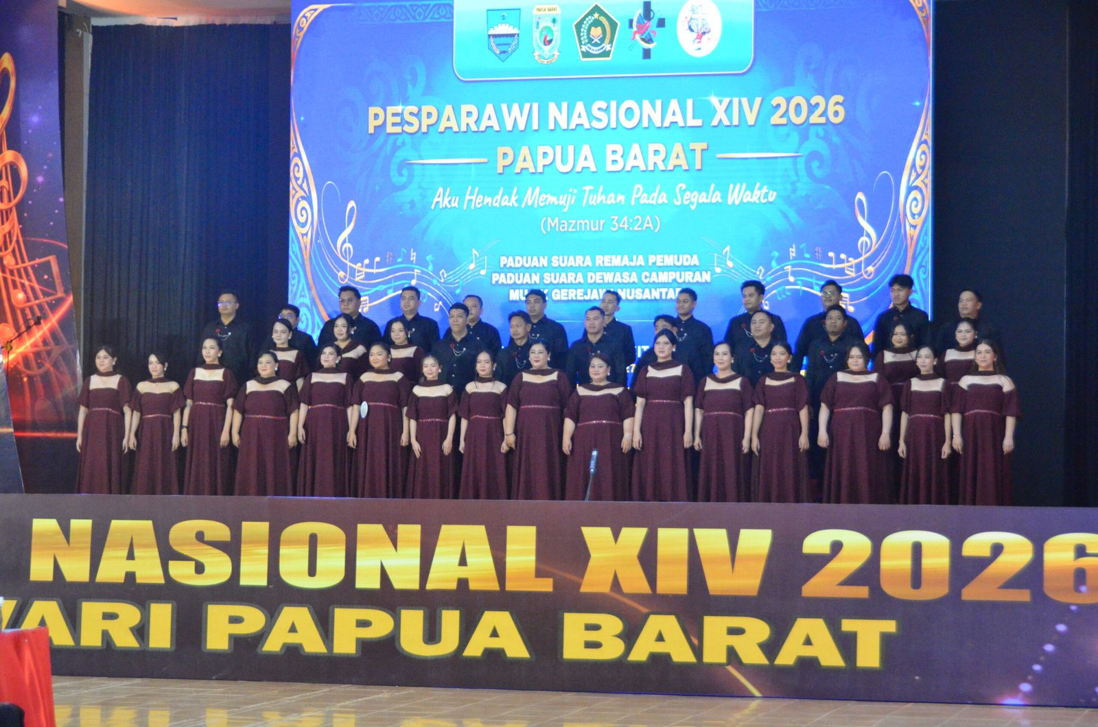 PSDC Kalteng Buktikan Kualitas di Pesparawi Nasional XIV