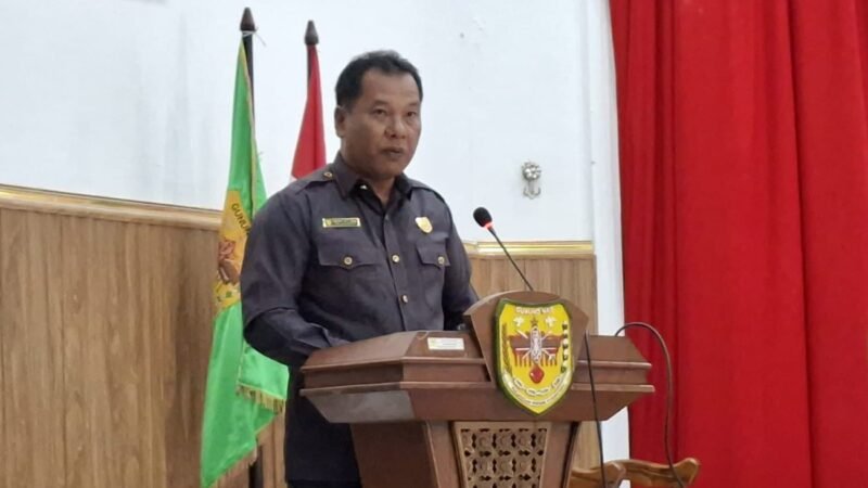 Bapemperda DPRD Sampaikan Jawaban atas Pandangan Pemkab terhadap Raperda Usaha Mikro dan Ekonomi Kreatif