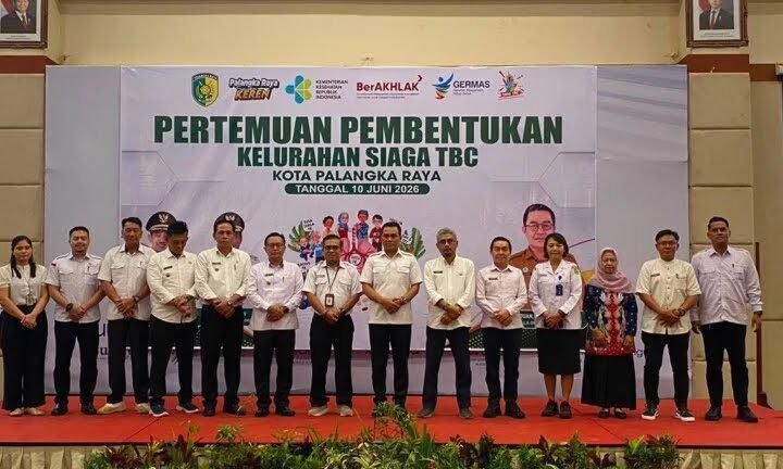 Perkuat Upaya Eliminasi TBC, Pemko Bentuk Kelurahan Siaga Tuberkulosis