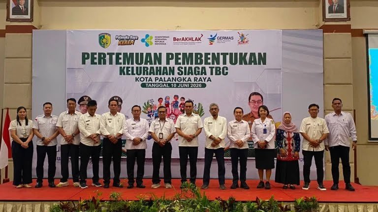 Perkuat Upaya Eliminasi TBC, Pemko Bentuk Kelurahan Siaga Tuberkulosis