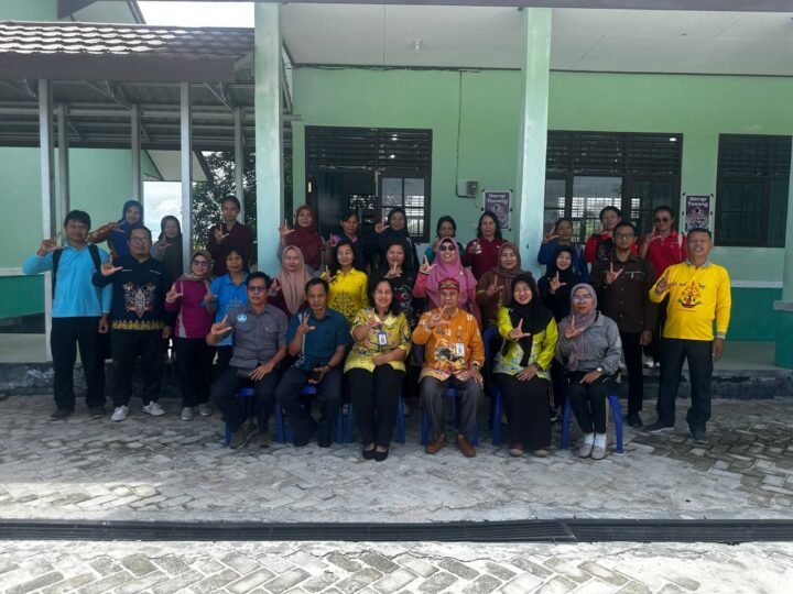 Perkuat Jejaring dan Inovasi Layanan, Pustakawan Katingan Hilir Gelar Ruang Diskusi Pustakawan