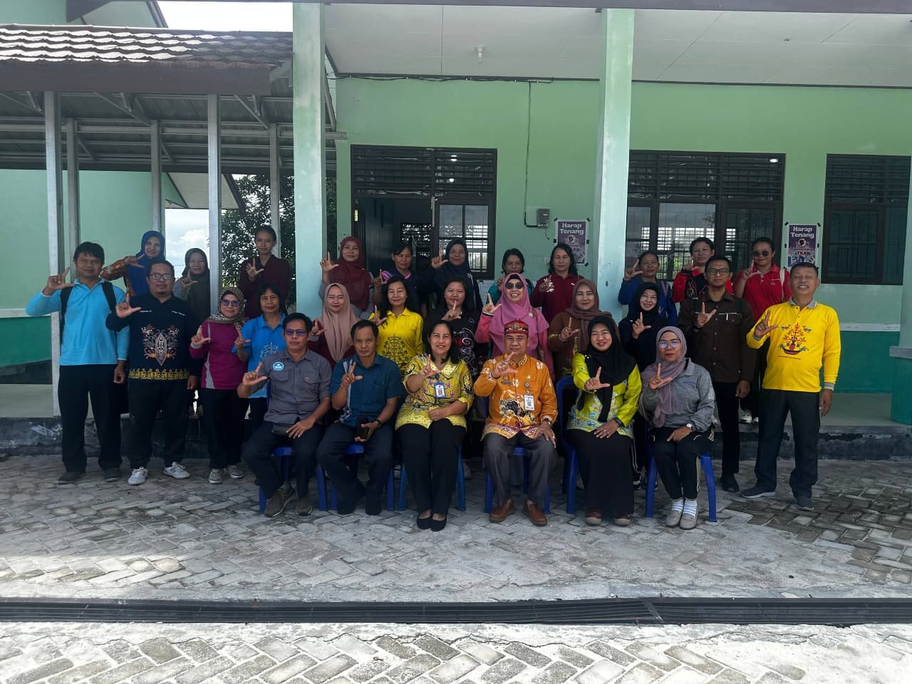 Perkuat Jejaring dan Inovasi Layanan, Pustakawan Katingan Hilir Gelar Ruang Diskusi Pustakawan