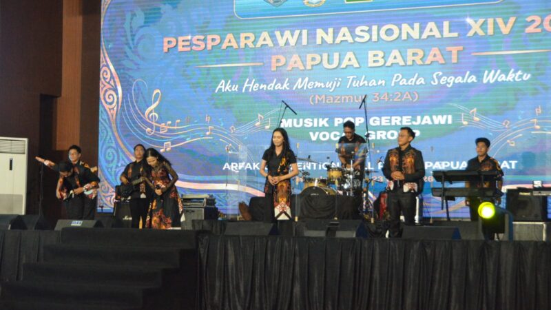 MPG Kalteng Tampil Atraktif di Panggung Pesparawi Nasional XIV