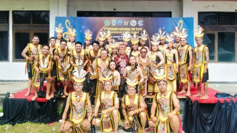 MGN Kotim Tampil Atraktif di Panggung Pesparawi XIV