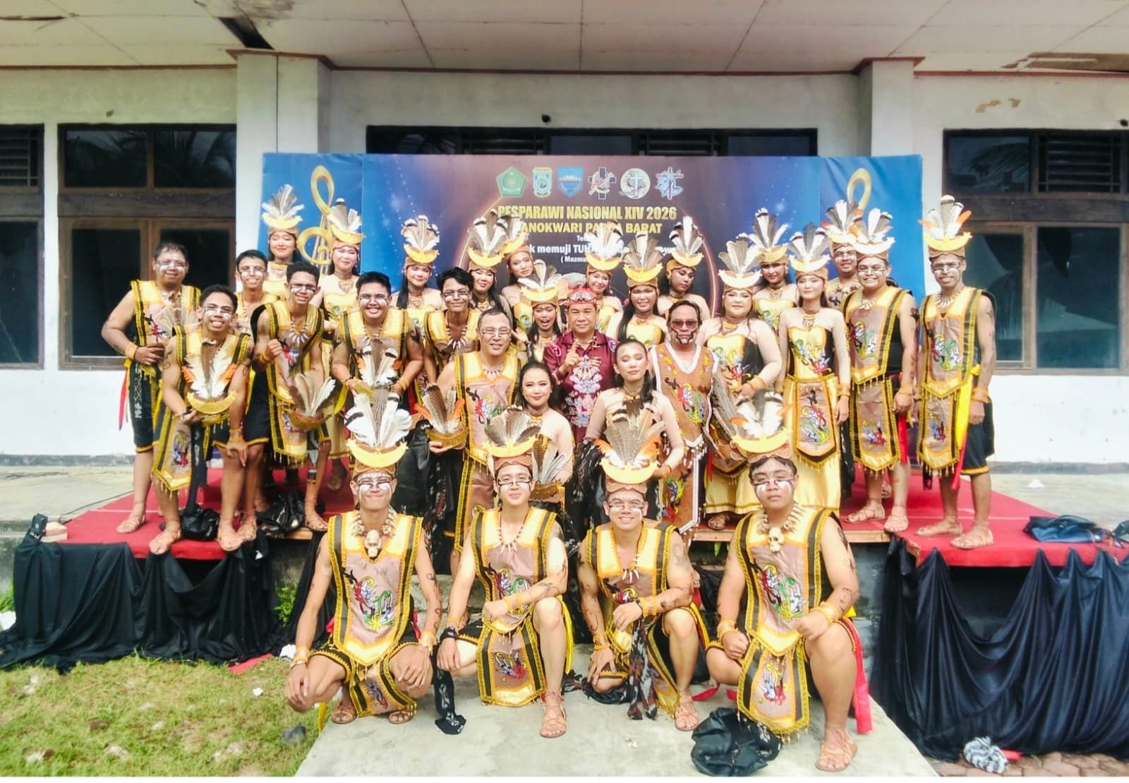 MGN Kotim Tampil Atraktif di Panggung Pesparawi XIV