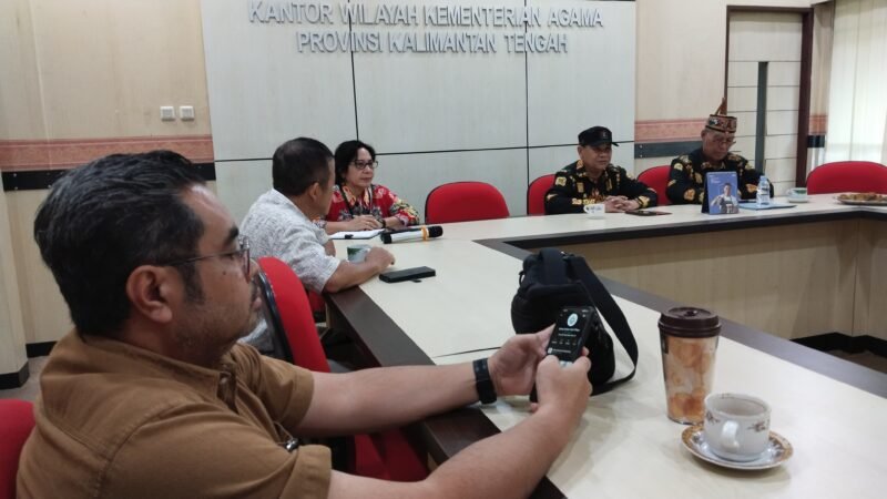 LPPD Kalteng Cek Kesiapan Akhir Kontingen Pesparawi Nasional 2026