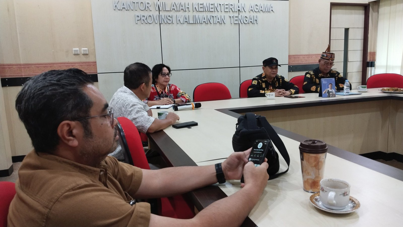 LPPD Kalteng Cek Kesiapan Akhir Kontingen Pesparawi Nasional 2026