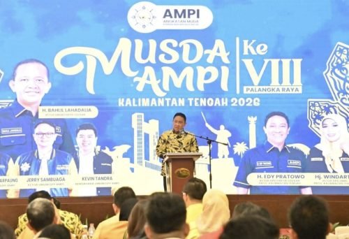 Wagub Kalteng Ajak Pemuda Jadi Motor Pemersatu Di Tengah Keberagaman