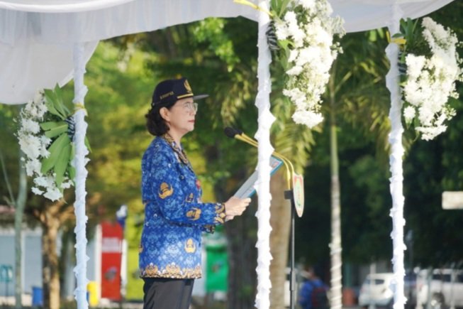 Pj Sekda Kalteng Ajak ASN Aktualisasikan Nilai-Nilai Pancasila