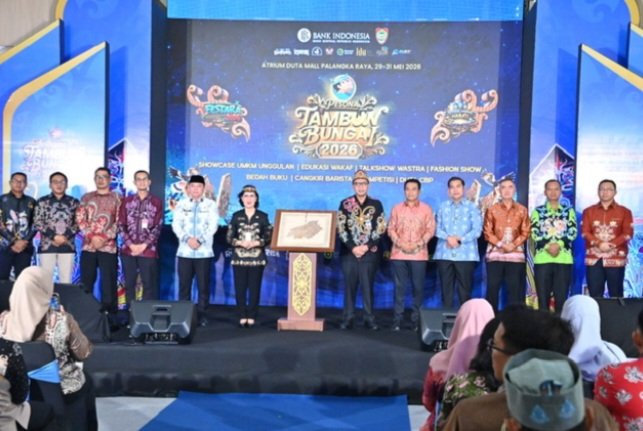 Pemprov Kalteng Apresiasi Bank Indonesia Mengembangkan UMKM & Penguatan Ekonomi Daerah