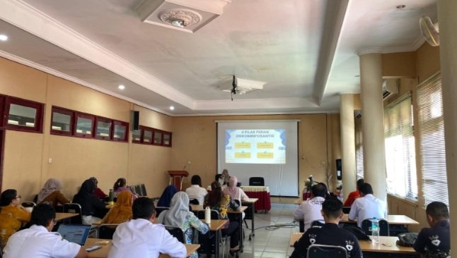 Diskominfosantik Kalteng Perkuat Kampanye GERMAS Melalui Komunikasi Publik & Literasi Digital